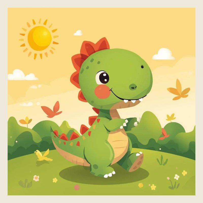 Petit dinosaure