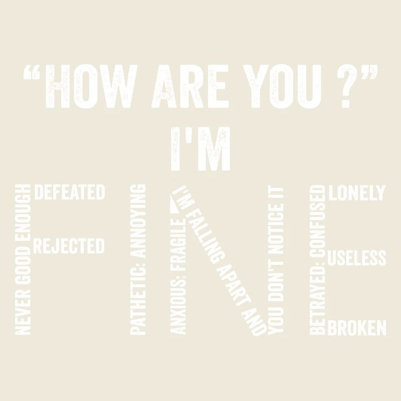 Wie geht es dir? Es geht mir gut