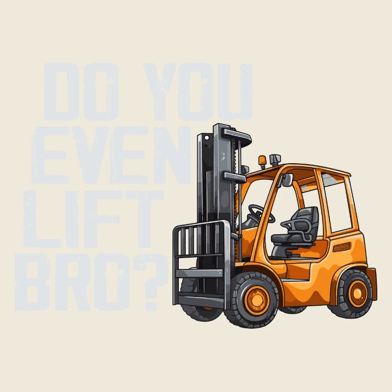 Hebst du überhaupt, Bro