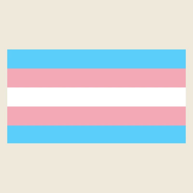 Trans flag Design