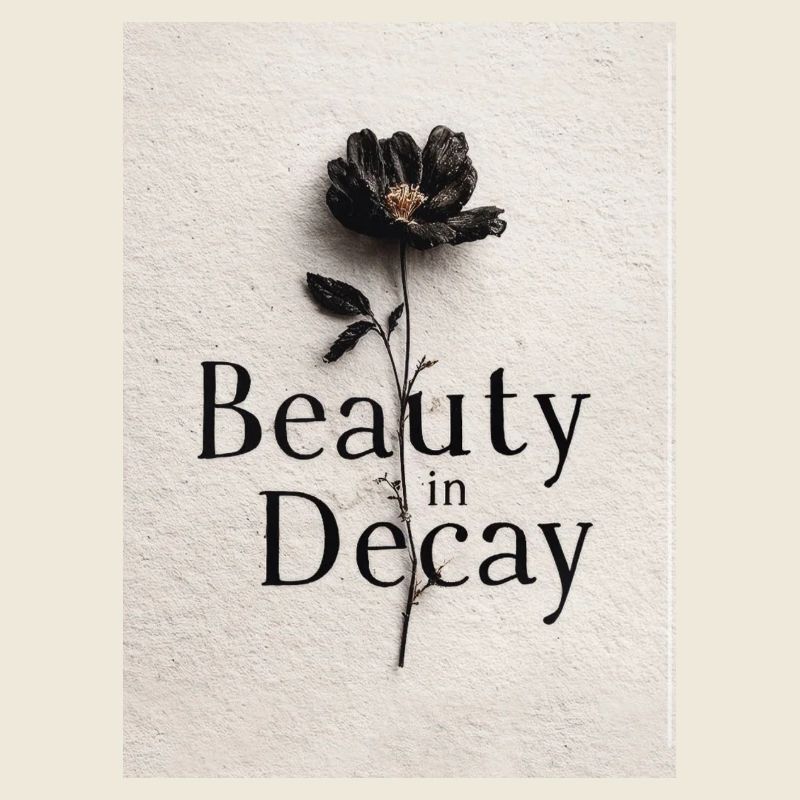 Beauty in Decay: Blume im Verfall