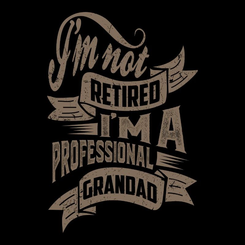 Professional Grandad. T-shirt for Him!