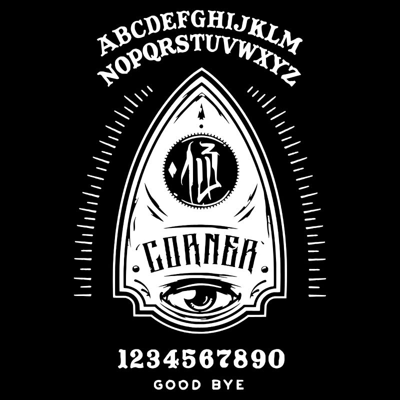 OUIJA PLANCHET