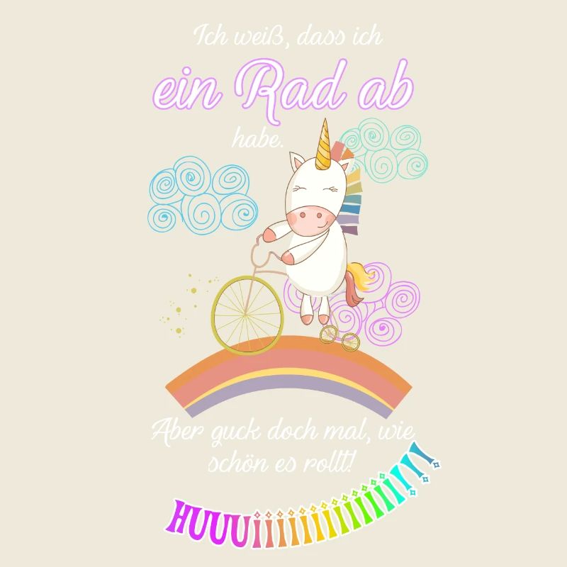 Ich hab ein Rad ab!