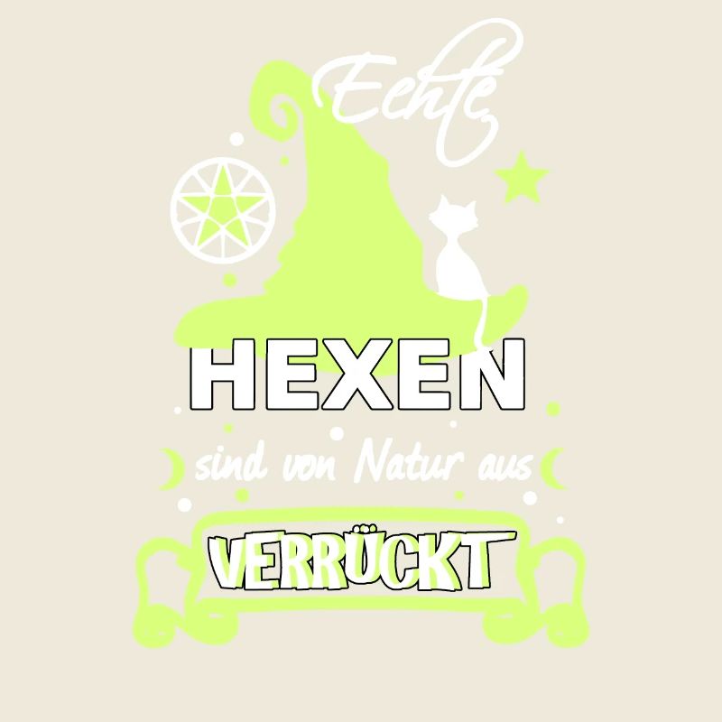 Hexen Hexerei Hexenhut Hexenspruch für Verrückte