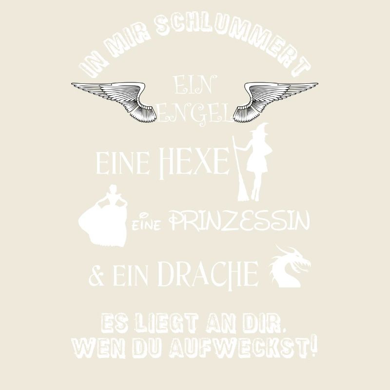 Engel-Hexe-Prinzessin-Drache