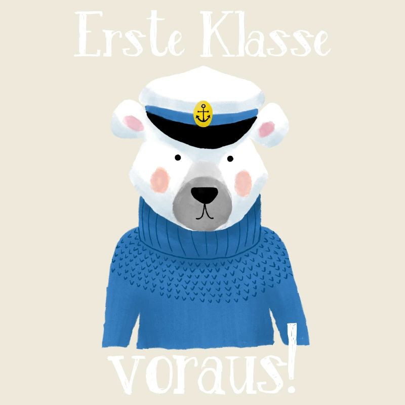 Erste Klasse voraus!