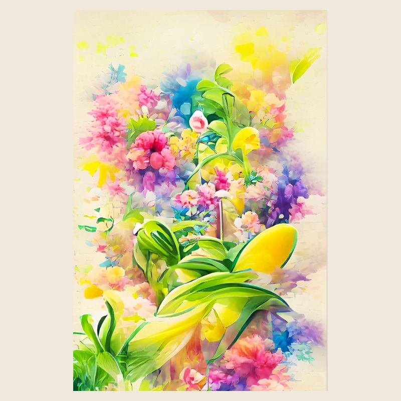 Art floral