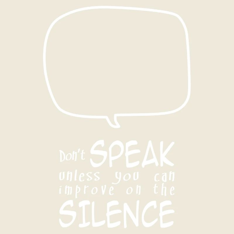 Don’t Speak (sombre)