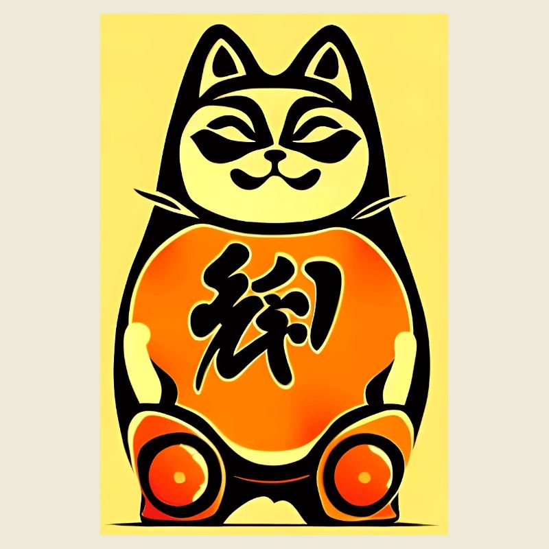 Maneki neko 4