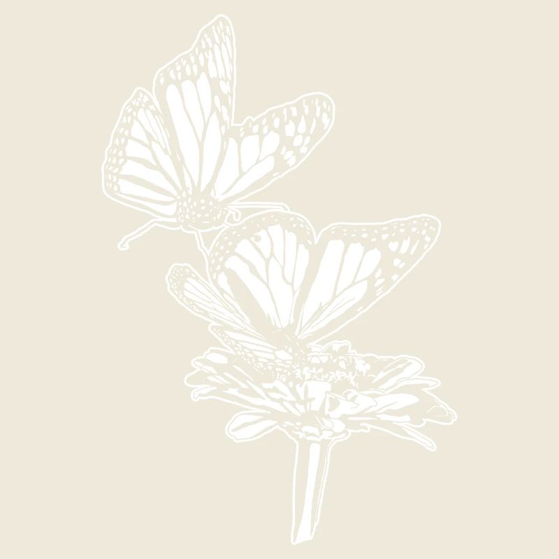 Monarch Butterfly Sketch Graphic Butterfly Lovers