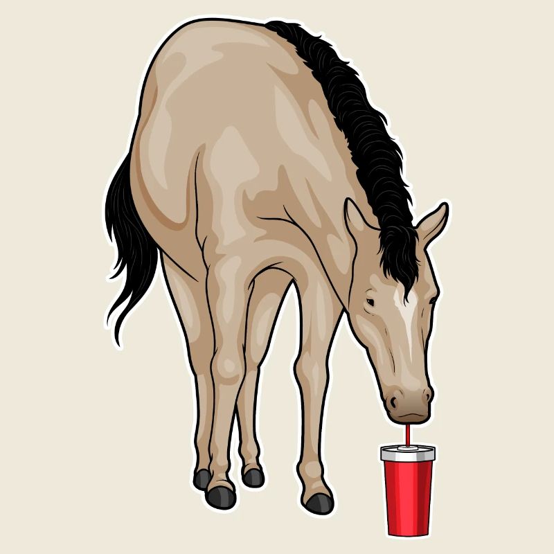 Horse Mug à emporter