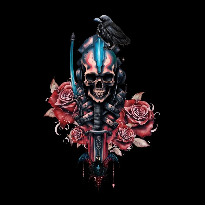 Die dunkle und mysteriöse Welt des Gothic Skull