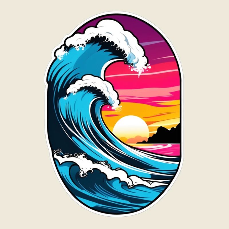 Wave - Summer - Holidays