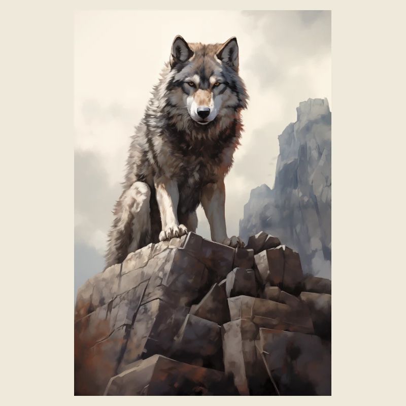 Wolf Illustration