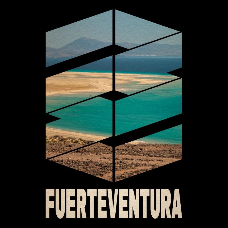 Fuerteventura Sommer Sonne Strand Meer Palmen
