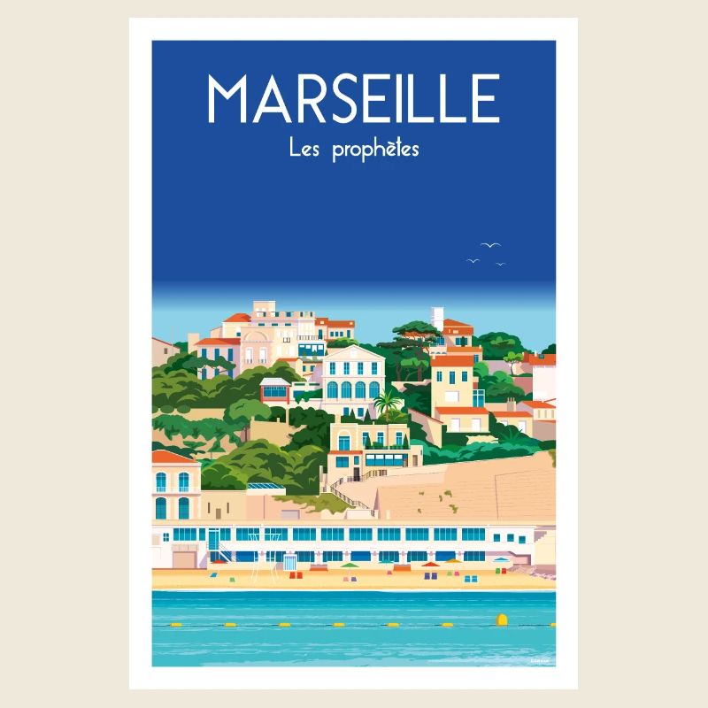 MARSEILLE LES PROPHETES