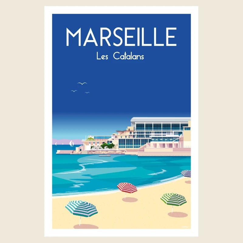 MARSEILLE DIE KATALANEN