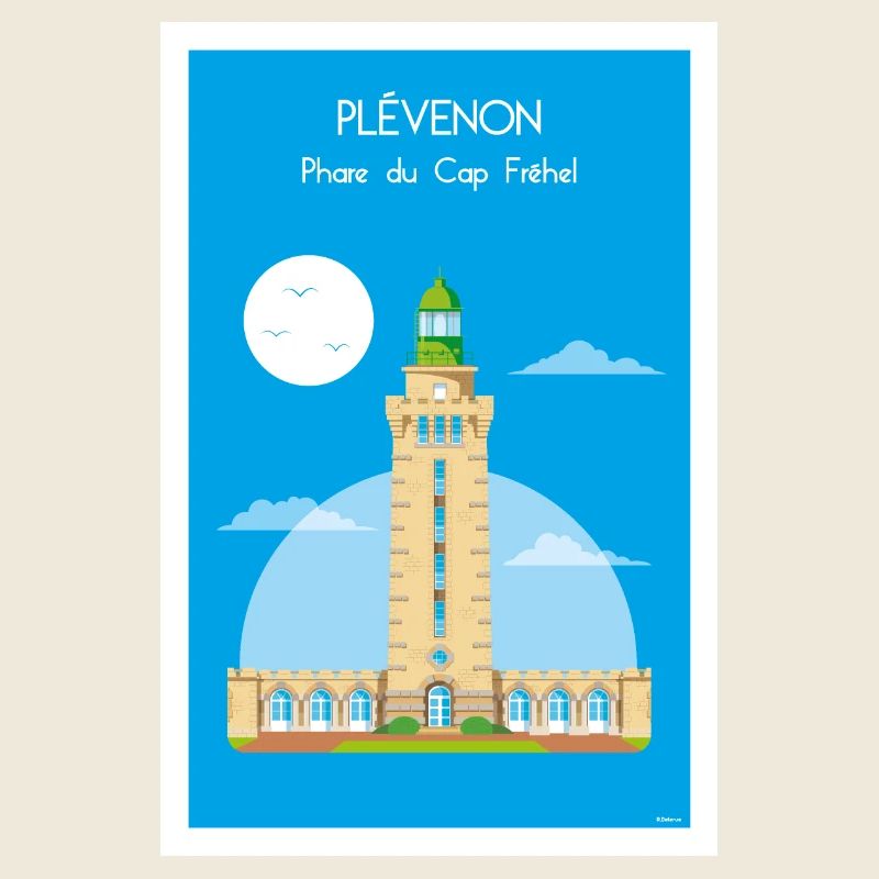 CAPE FREHEL LIGHTHOUSE