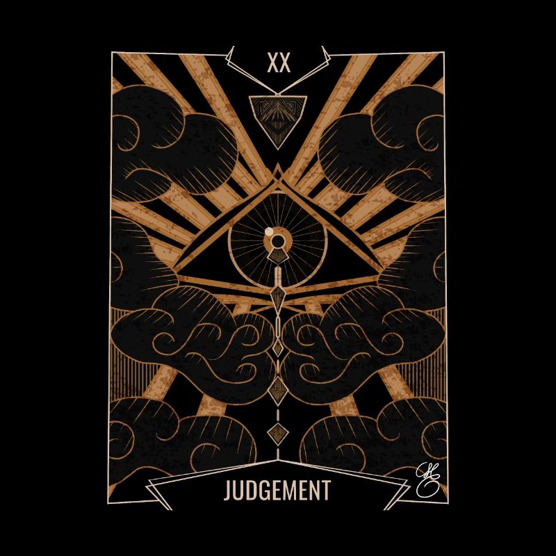 Michel Couvreur - Tarot - 20 - Judgement