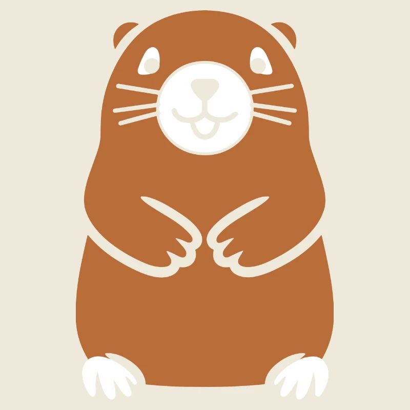 Einfaches Murmeltier