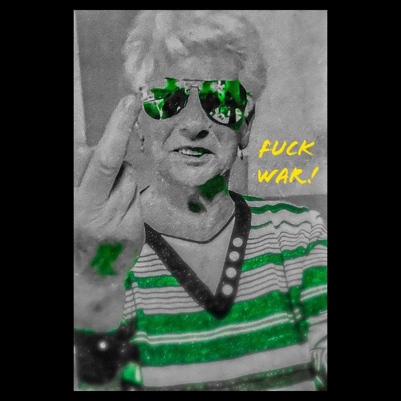 Fuck war!