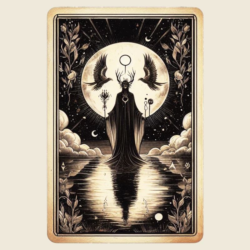 Night Queen Mystic Circle