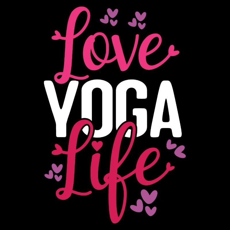 Ich liebe das Yoga-Leben