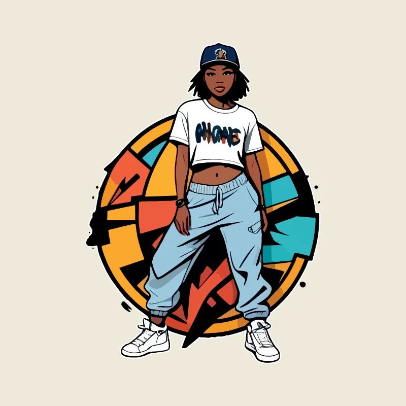 B-Girl Graffiti