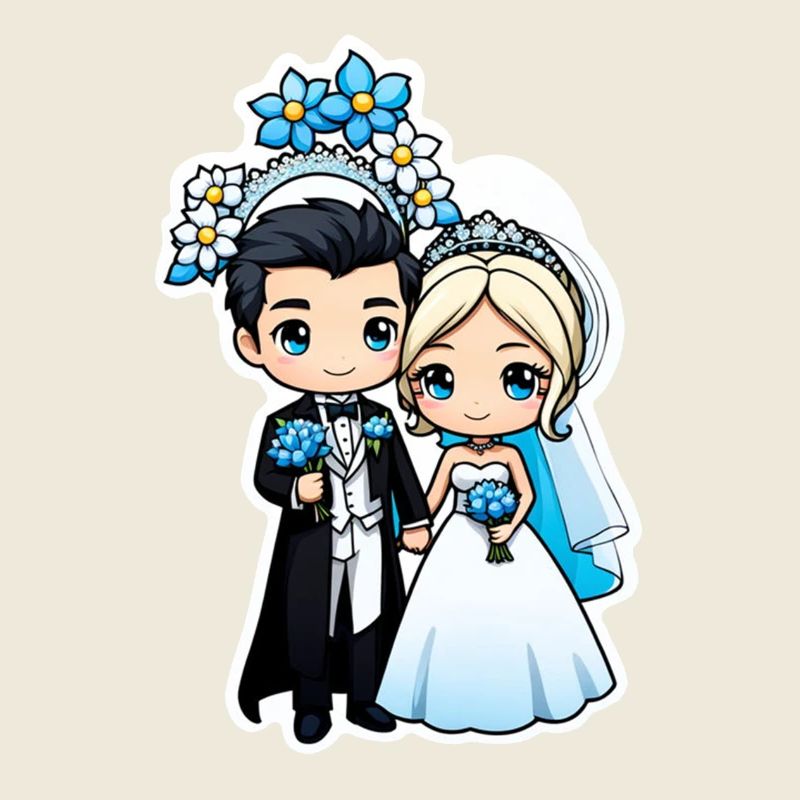 just married - pour mariage