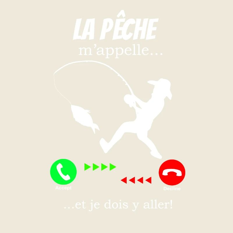 La pêche m'appelle