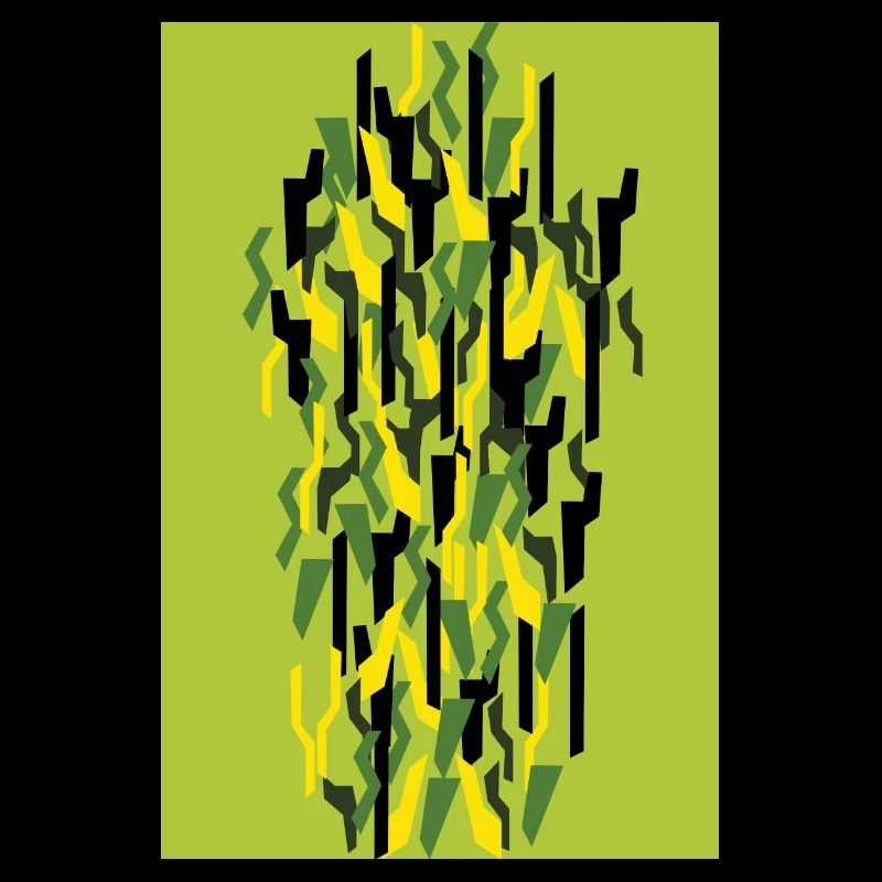 Camouflage Art Grüm Gaming