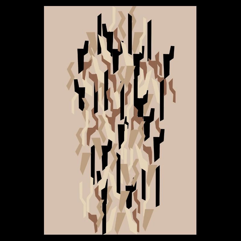 Camouflage Art Sand Gaming
