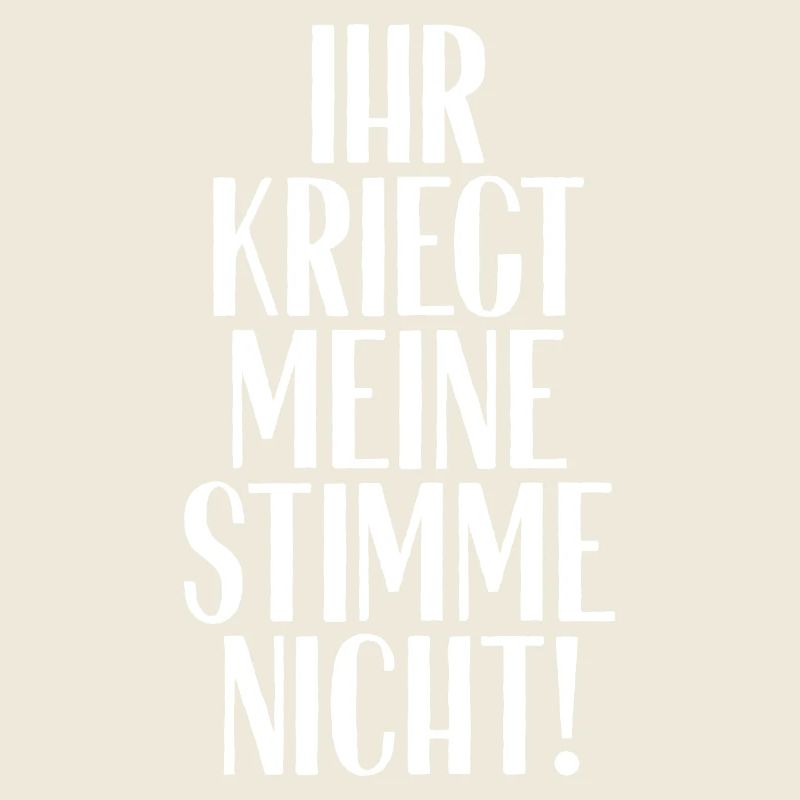 Meine Stimme