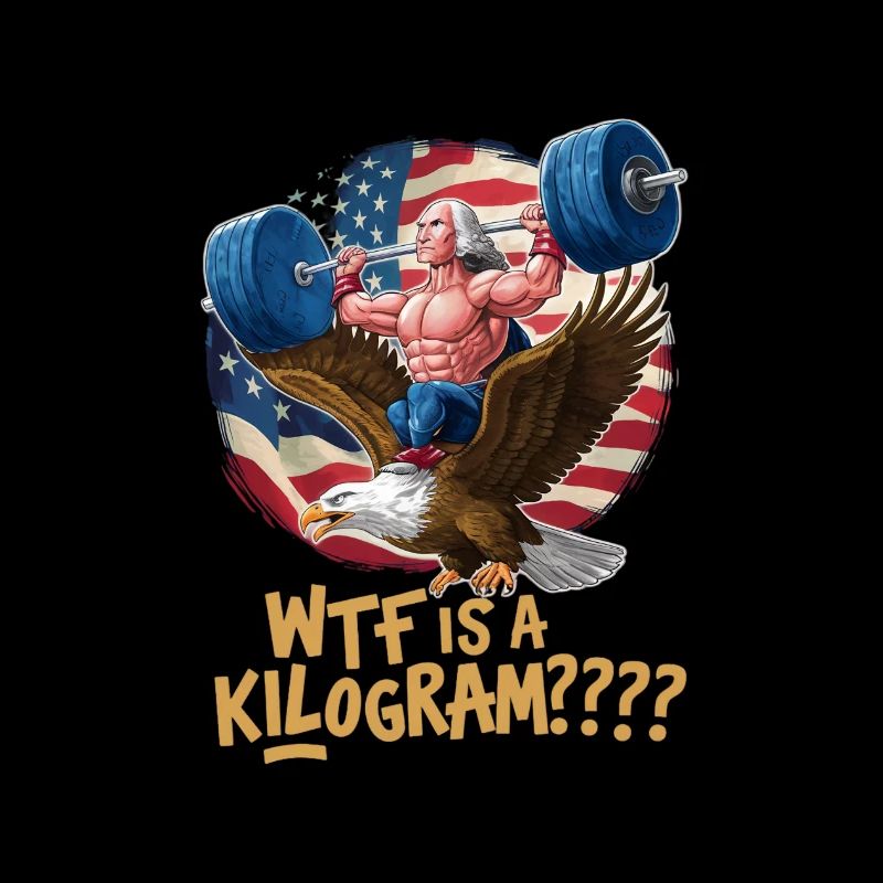 WTF Is A Kilogram??? Patriotic Joke About The