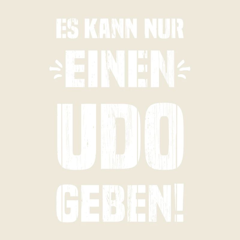 Il ne peut y avoir que celui-ci Udo !