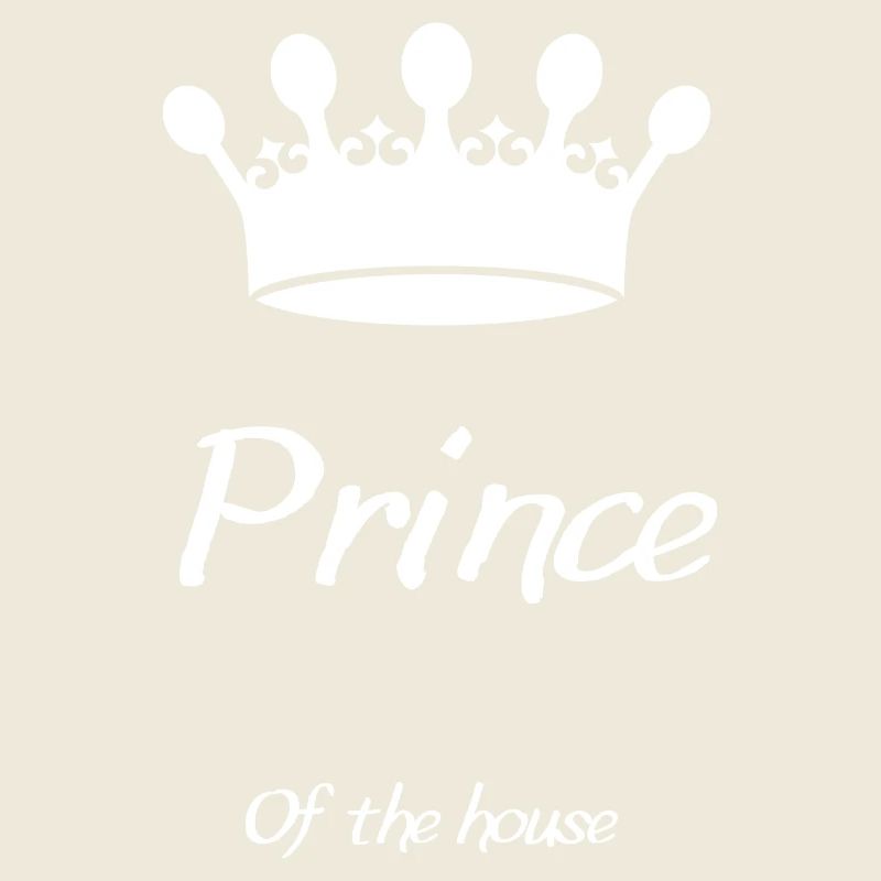 Der Prinz des Hauses - Royal Design for Kids