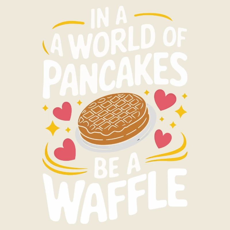 Waffles Breakfast Sweets