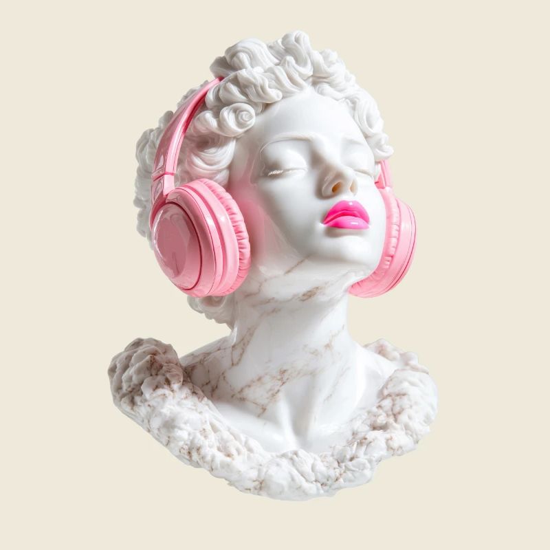 Marmor Diva: Beats in Pink