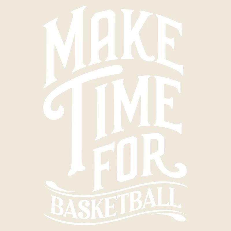 Prenez le temps pour les joueurs passionnés de basket-ball