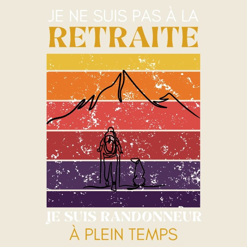 Wandern Gift Retreat Vollzeit-Wanderer