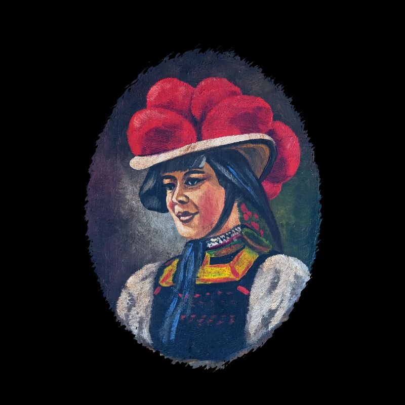 Vierge de la Forêt-Noire avec Bollenhut
