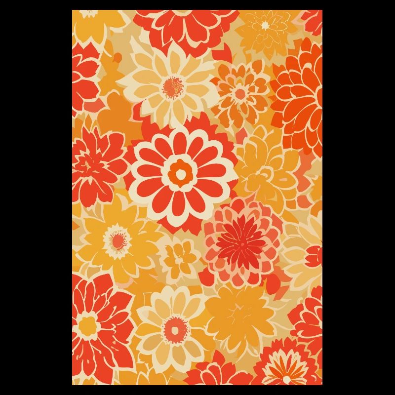 Vintage Floral Pattern