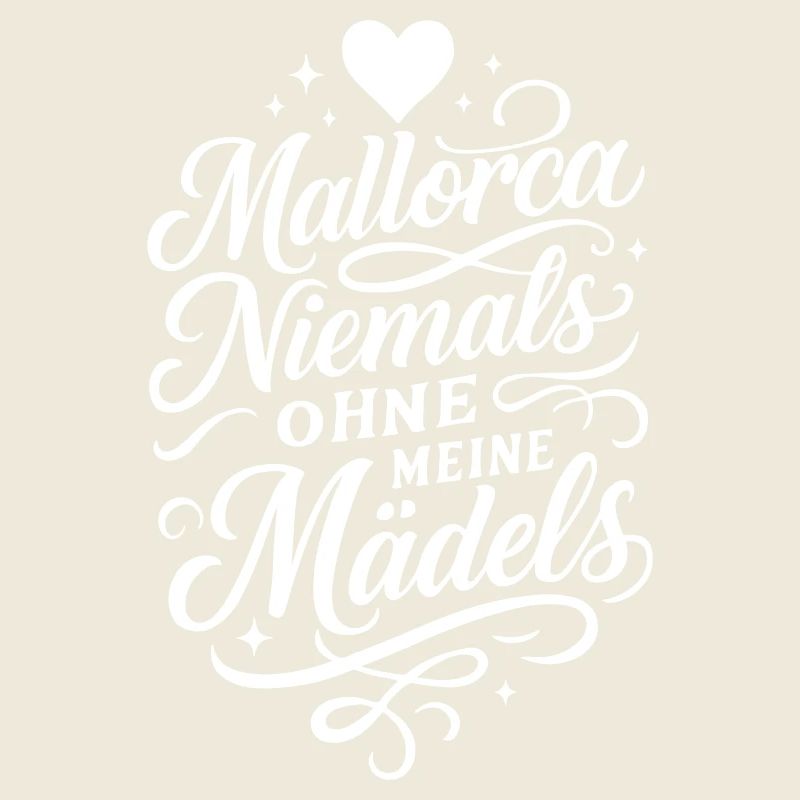 Mallorca Mädels Urlaub