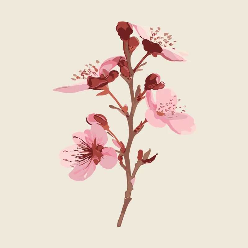 Kirschblüten rosa sakura Blumen