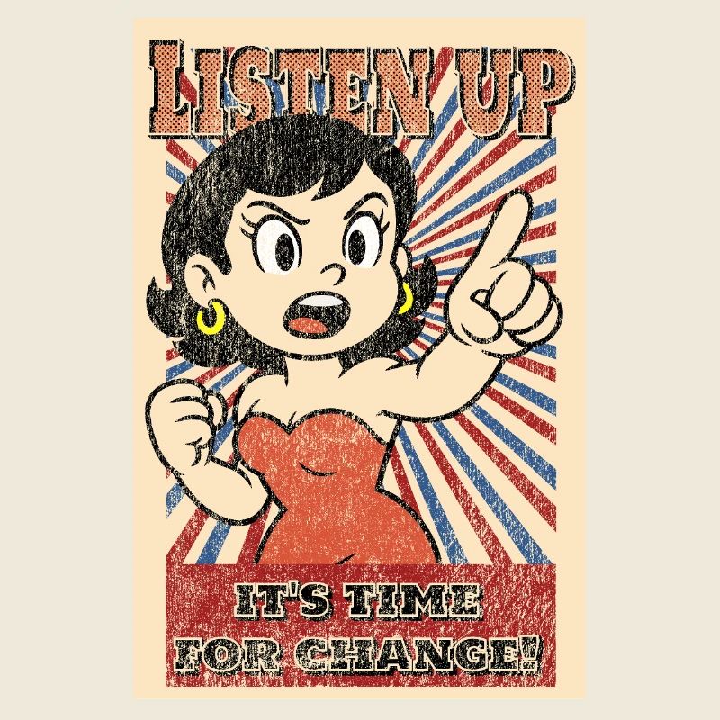 Soyez à l’écoute, il est temps de changer !