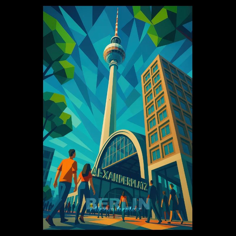 Berlin ALEXANDERPLATZ – Icon in Motion