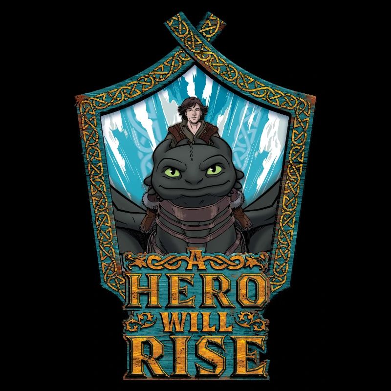 How to Train Your Dragon A Hero Will Rise