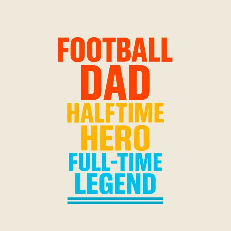 FUSSBALL-VATER