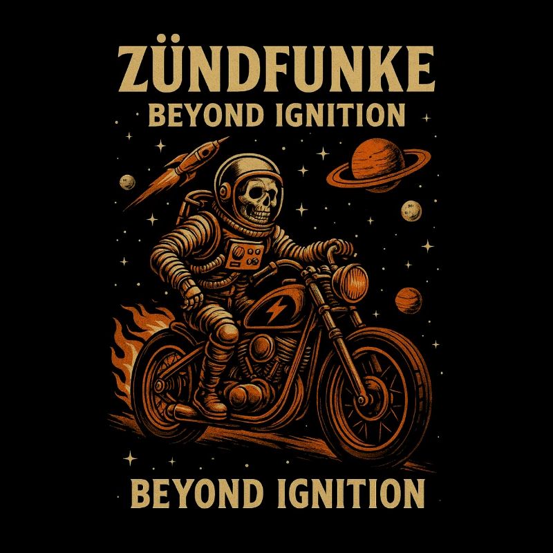 ZÜNDFUNKE – ASTRONAUT OF ANARCHY